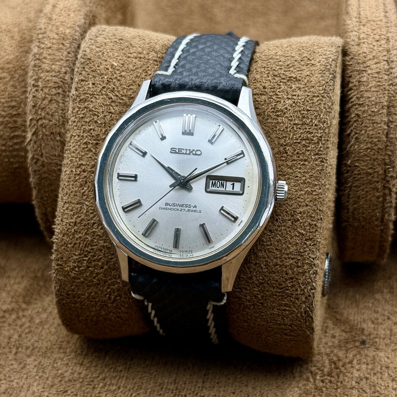 Seiko Seiko - Business-A 知耀 (Chiyō) – Wise Brilliance - No Reserve Price - 8346-9010 - Men - 1977 vintage watch - image 10