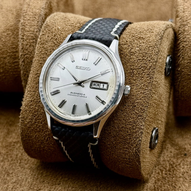 Seiko Seiko - Business-A 知耀 (Chiyō) – Wise Brilliance - No Reserve Price - 8346-9010 - Men - 1977 vintage watch - image 11