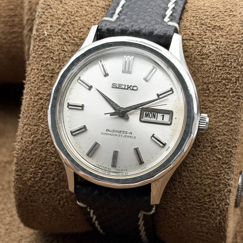 Seiko Seiko - Business-A 知耀 (Chiyō) – Wise Brilliance - No Reserve Price - 8346-9010 - Men - 1977 vintage watch - image 16