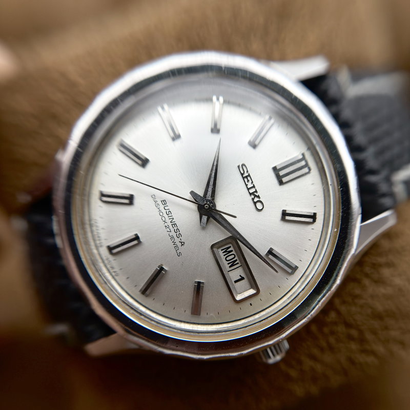 Seiko Seiko - Business-A 知耀 (Chiyō) – Wise Brilliance - No Reserve Price - 8346-9010 - Men - 1977 vintage watch - image 18