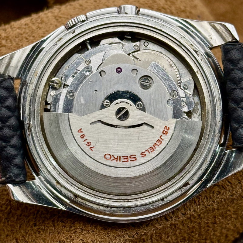 Seiko Seiko - Sportsmatic Deluxe 光羽 (Kōba) – Light Feather - No Reserve Price - 7619-7010 - Men - 1966 vintage watch - image 14