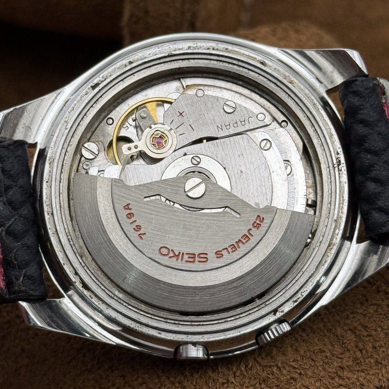 Seiko Seiko - Sportsmatic Deluxe 光羽 (Kōba) – Light Feather - No Reserve Price - 7619-7010 - Men - 1966 vintage watch - image 15