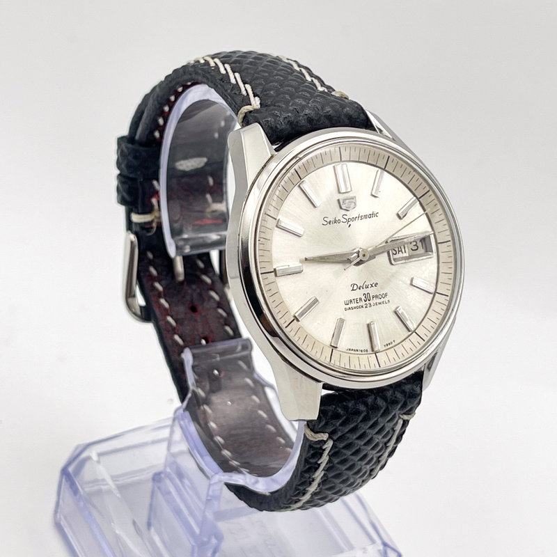 Seiko Seiko - Sportsmatic Deluxe 光羽 (Kōba) – Light Feather - No Reserve Price - 7619-7010 - Men - 1966 vintage watch - image 18