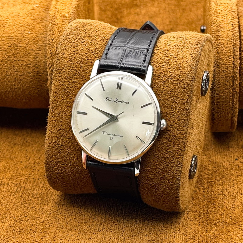 Seiko Seiko - Sportsman 虚光 (Kyokō) – Hollow Light - No Reserve Price - 15019E - Men - 1960-1969 vintage watch - image 2