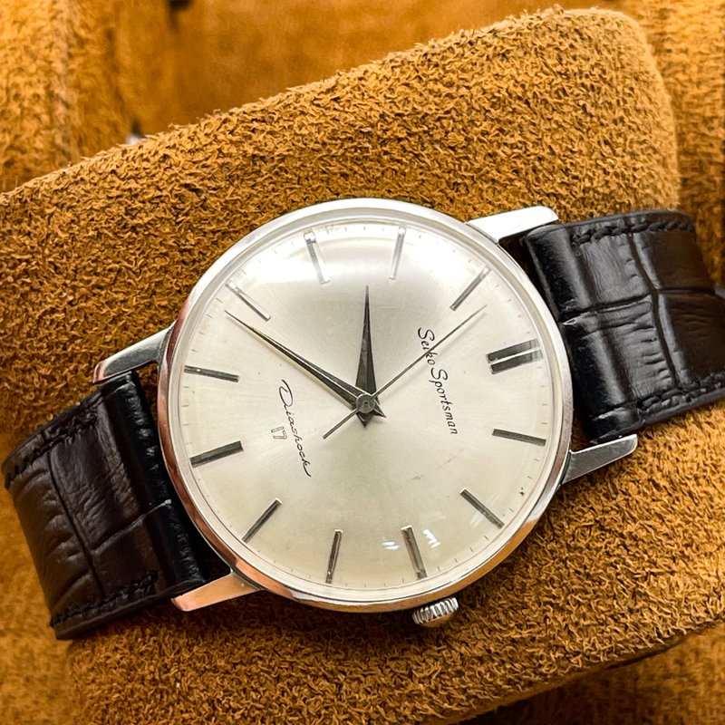 Seiko Seiko - Sportsman 虚光 (Kyokō) – Hollow Light - No Reserve Price - 15019E - Men - 1960-1969 vintage watch - image 3