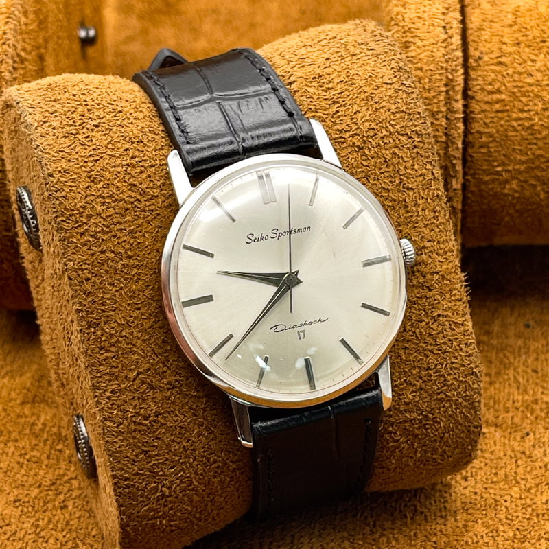 Seiko Seiko - Sportsman 虚光 (Kyokō) – Hollow Light - No Reserve Price - 15019E - Men - 1960-1969 vintage watch - image 4