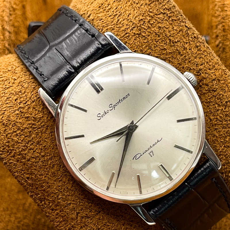 Seiko Seiko - Sportsman 虚光 (Kyokō) – Hollow Light - No Reserve Price - 15019E - Men - 1960-1969 vintage watch - image 5