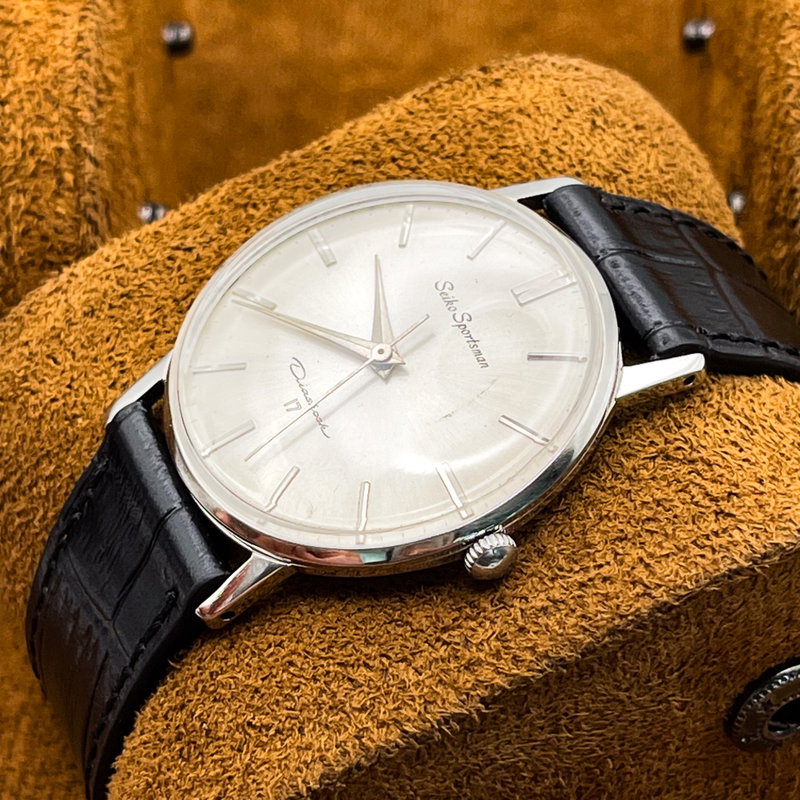 Seiko Seiko - Sportsman 虚光 (Kyokō) – Hollow Light - No Reserve Price - 15019E - Men - 1960-1969 vintage watch - image 6
