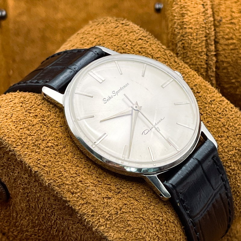 Seiko Seiko - Sportsman 虚光 (Kyokō) – Hollow Light - No Reserve Price - 15019E - Men - 1960-1969 vintage watch - image 7