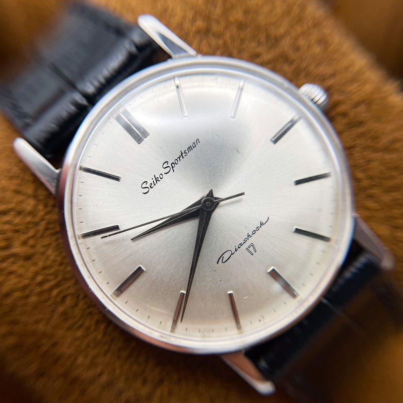 Seiko Seiko - Sportsman 虚光 (Kyokō) – Hollow Light - No Reserve Price - 15019E - Men - 1960-1969 vintage watch - image 9