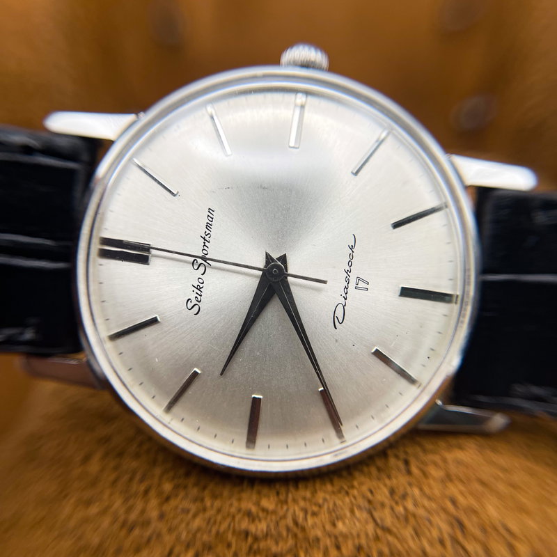 Seiko Seiko - Sportsman 虚光 (Kyokō) – Hollow Light - No Reserve Price - 15019E - Men - 1960-1969 vintage watch - image 10