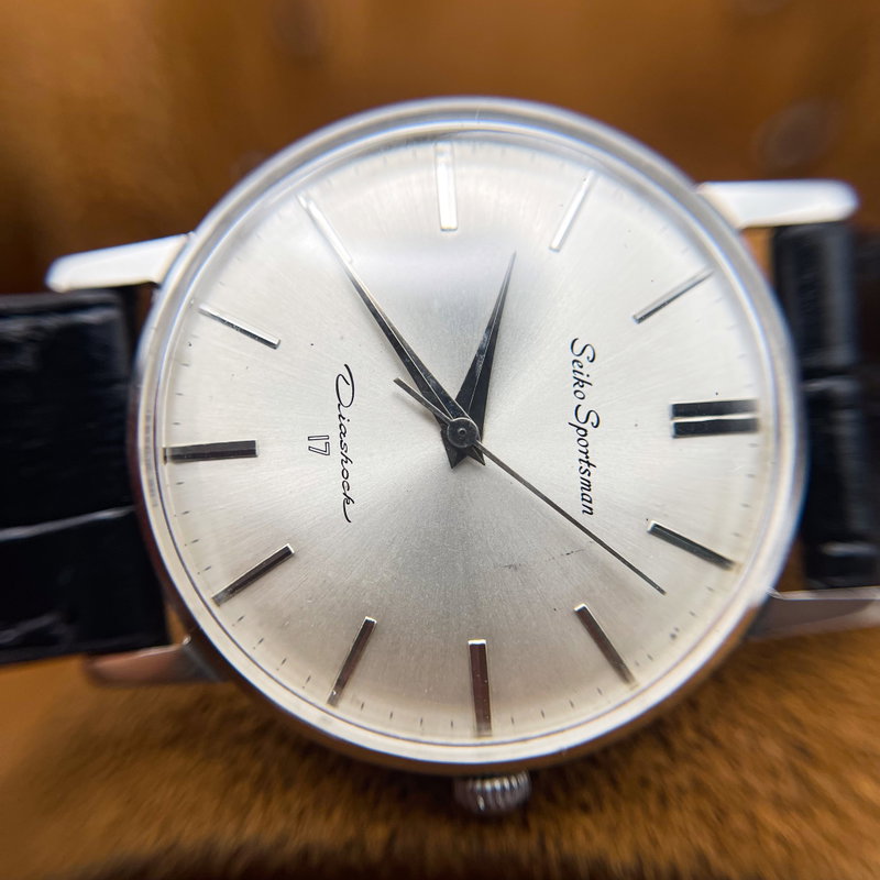 Seiko Seiko - Sportsman 虚光 (Kyokō) – Hollow Light - No Reserve Price - 15019E - Men - 1960-1969 vintage watch - image 11