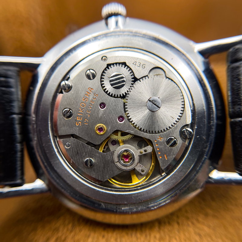 Seiko Seiko - Sportsman 虚光 (Kyokō) – Hollow Light - No Reserve Price - 15019E - Men - 1960-1969 vintage watch - image 14