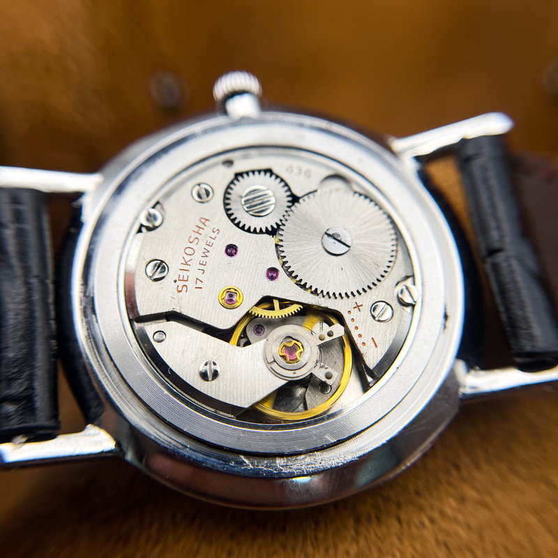 Seiko Seiko - Sportsman 虚光 (Kyokō) – Hollow Light - No Reserve Price - 15019E - Men - 1960-1969 vintage watch - image 15