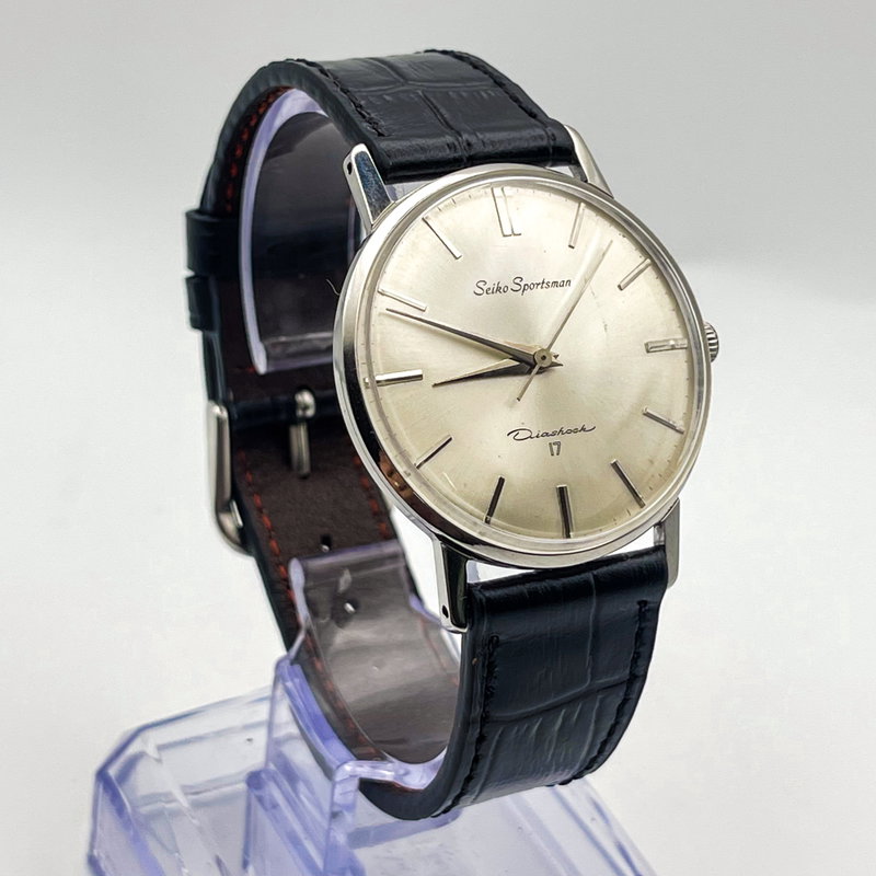 Seiko Seiko - Sportsman 虚光 (Kyokō) – Hollow Light - No Reserve Price - 15019E - Men - 1960-1969 vintage watch - image 17