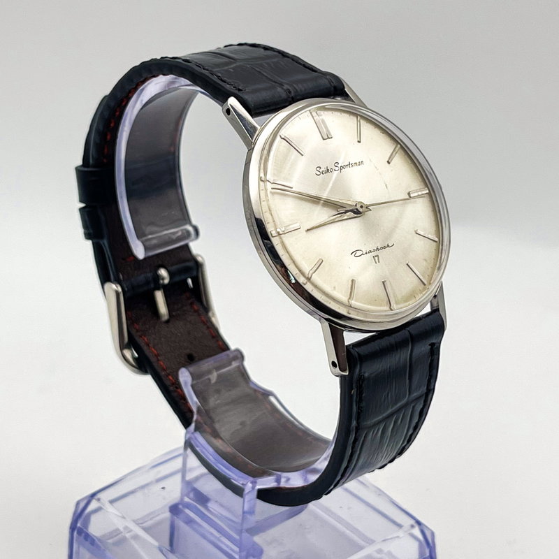 Seiko Seiko - Sportsman 虚光 (Kyokō) – Hollow Light - No Reserve Price - 15019E - Men - 1960-1969 vintage watch - image 18