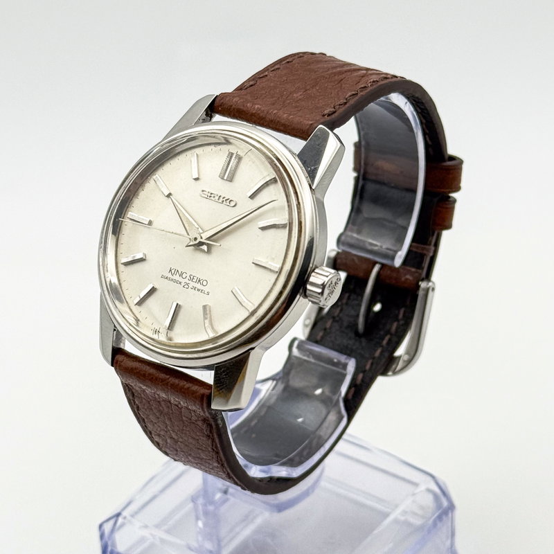 Seiko Seiko - King Seiko 王華 (Ōka) – Royal Splendor - 44-9990 - Men - 1966 vintage watch - image 2