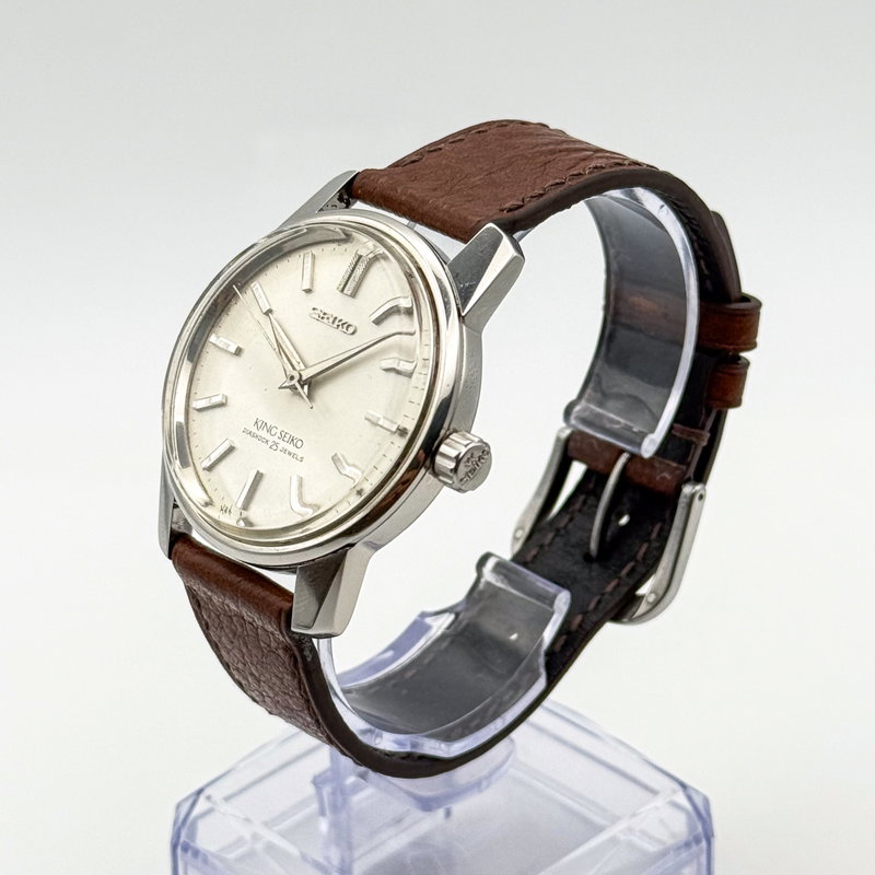 Seiko Seiko - King Seiko 王華 (Ōka) – Royal Splendor - 44-9990 - Men - 1966 vintage watch - image 3