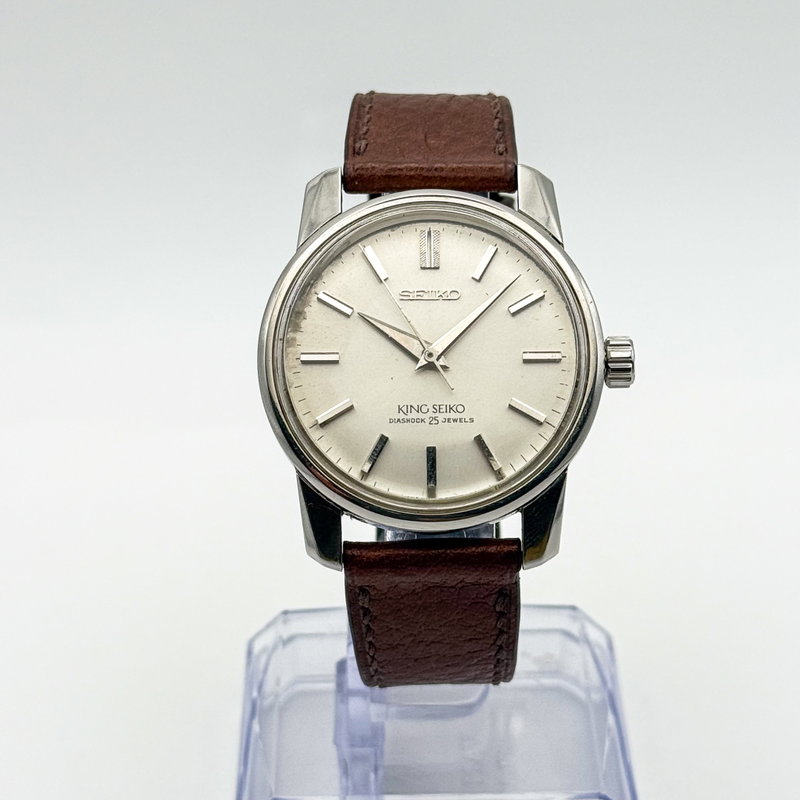 Seiko Seiko - King Seiko 王華 (Ōka) – Royal Splendor - 44-9990 - Men - 1966 vintage watch - image 1
