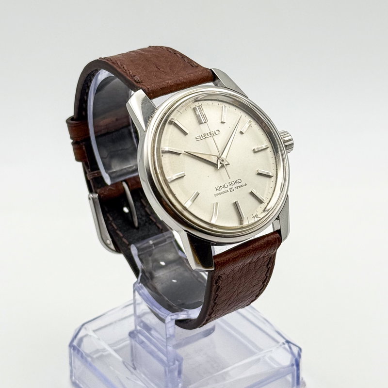 Seiko Seiko - King Seiko 王華 (Ōka) – Royal Splendor - 44-9990 - Men - 1966 vintage watch - image 4