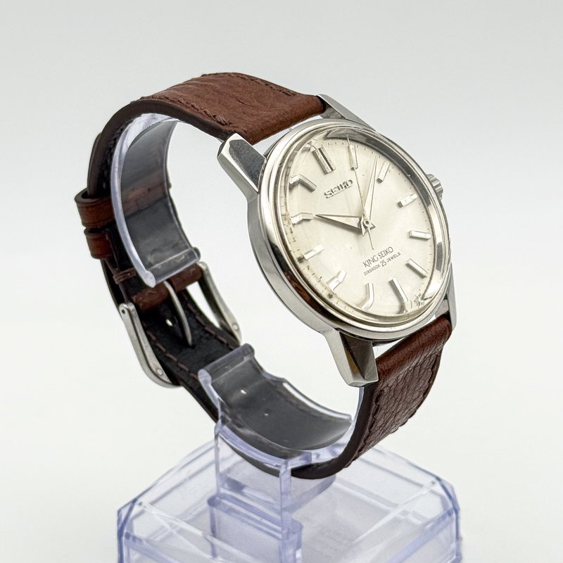 Seiko Seiko - King Seiko 王華 (Ōka) – Royal Splendor - 44-9990 - Men - 1966 vintage watch - image 5