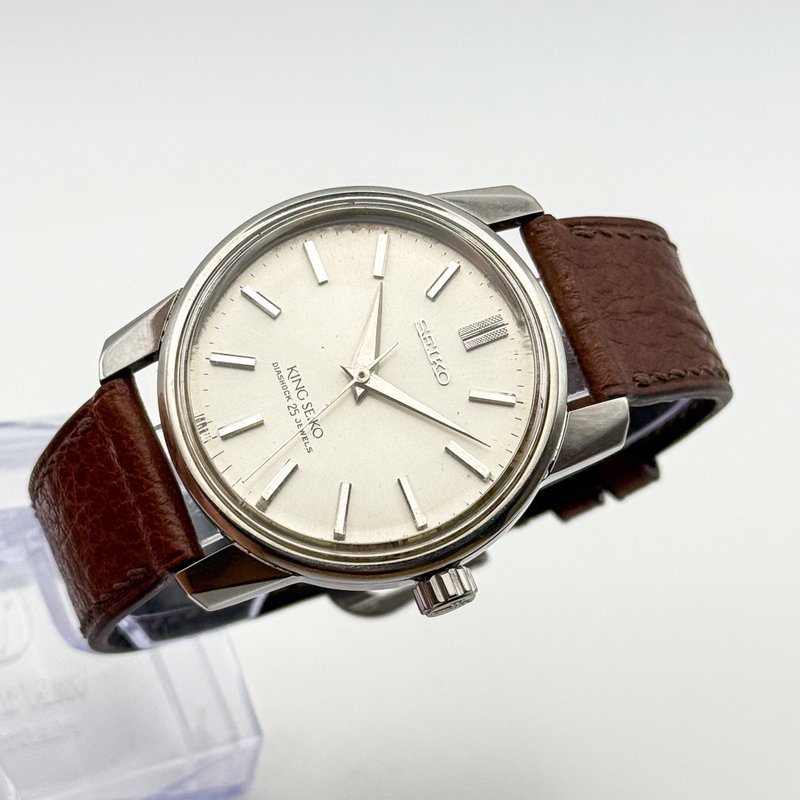 Seiko Seiko - King Seiko 王華 (Ōka) – Royal Splendor - 44-9990 - Men - 1966 vintage watch - image 9