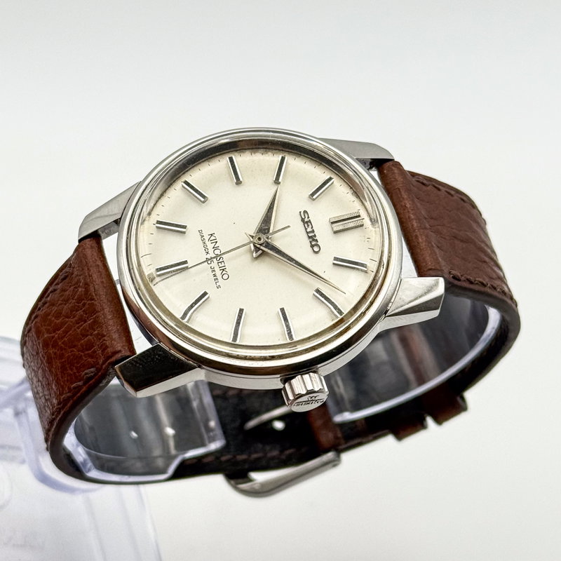 Seiko Seiko - King Seiko 王華 (Ōka) – Royal Splendor - 44-9990 - Men - 1966 vintage watch - image 10