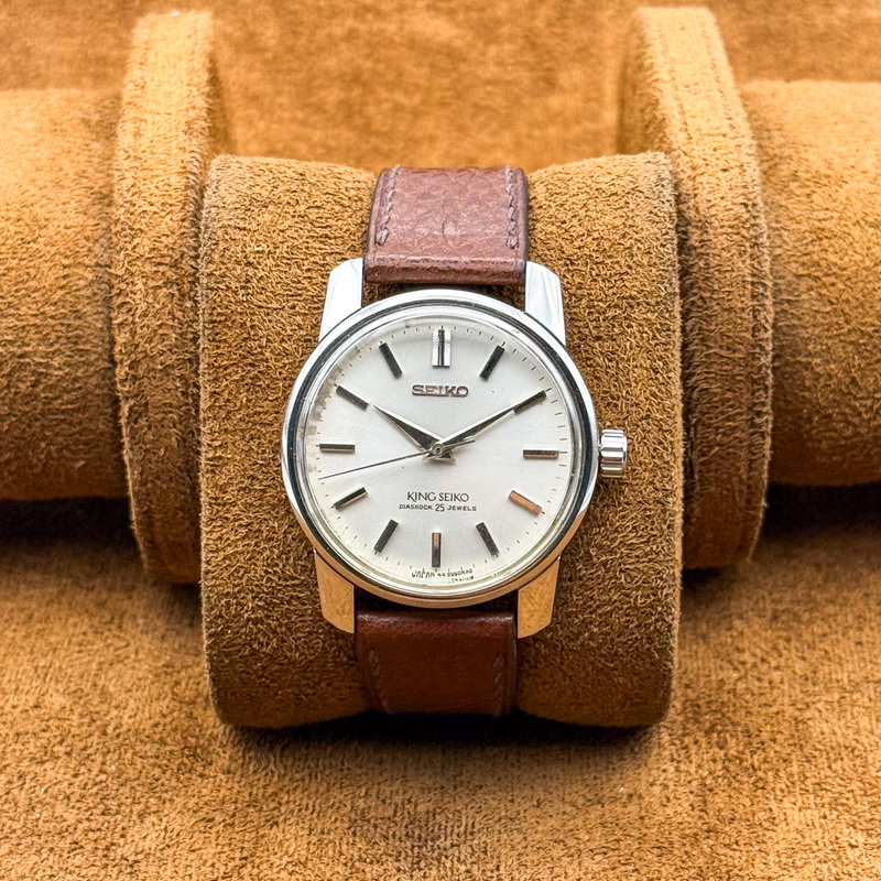Seiko Seiko - King Seiko 王華 (Ōka) – Royal Splendor - 44-9990 - Men - 1966 vintage watch - image 11