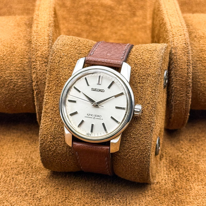 Seiko Seiko - King Seiko 王華 (Ōka) – Royal Splendor - 44-9990 - Men - 1966 vintage watch - image 12