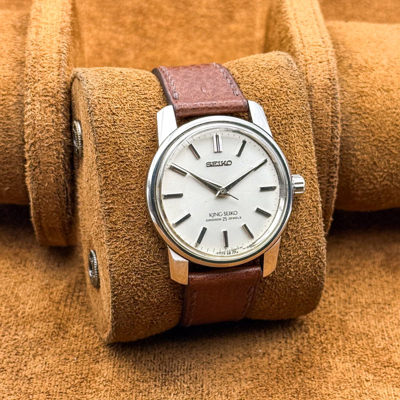 Seiko Seiko - King Seiko 王華 (Ōka) – Royal Splendor - 44-9990 - Men - 1966 vintage watch - image 13