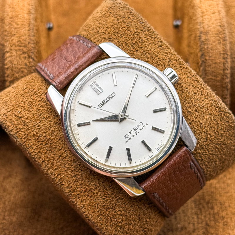 Seiko Seiko - King Seiko 王華 (Ōka) – Royal Splendor - 44-9990 - Men - 1966 vintage watch - image 14