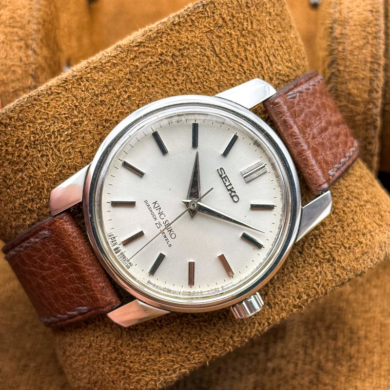 Seiko Seiko - King Seiko 王華 (Ōka) – Royal Splendor - 44-9990 - Men - 1966 vintage watch - image 17