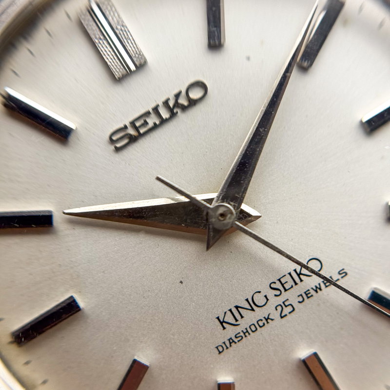Seiko Seiko - King Seiko 王華 (Ōka) – Royal Splendor - 44-9990 - Men - 1966 vintage watch - image 20