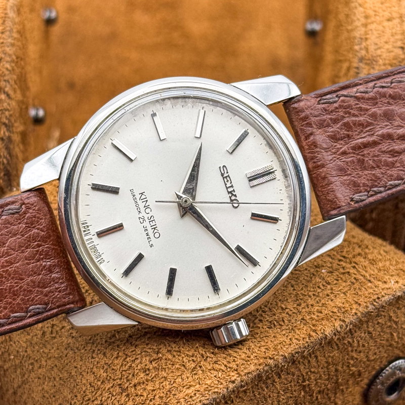 Seiko Seiko - King Seiko 王華 (Ōka) – Royal Splendor - 44-9990 - Men - 1966 vintage watch - image 23