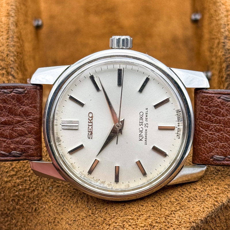 Seiko Seiko - King Seiko 王華 (Ōka) – Royal Splendor - 44-9990 - Men - 1966 vintage watch - image 26