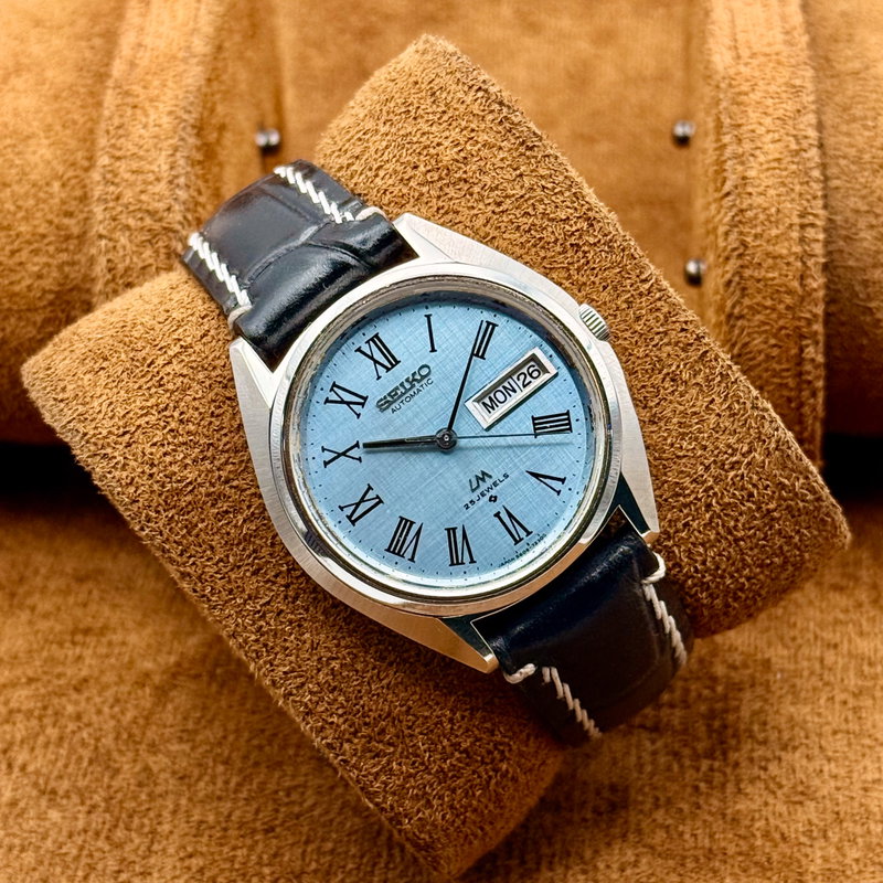 Seiko Seiko - Lord Matic 月静 (Gesshizu) – Moon Silence - No reserve price - 5606-7190 - Men - 1971 vintage watch - image 3