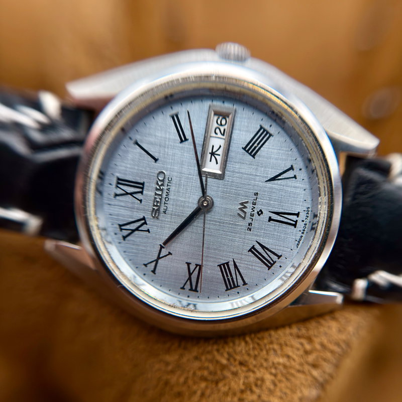 Seiko Seiko - Lord Matic 月静 (Gesshizu) – Moon Silence - No reserve price - 5606-7190 - Men - 1971 vintage watch - image 4