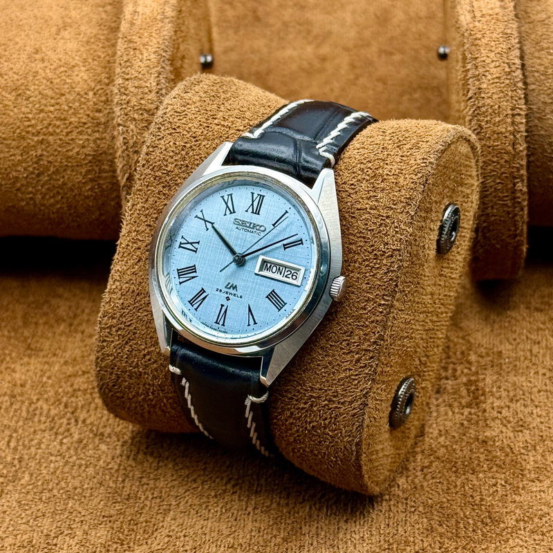 Seiko Seiko - Lord Matic 月静 (Gesshizu) – Moon Silence - No reserve price - 5606-7190 - Men - 1971 vintage watch - image 5