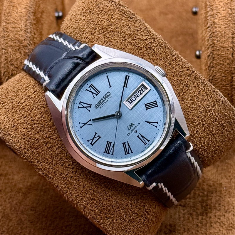 Seiko Seiko - Lord Matic 月静 (Gesshizu) – Moon Silence - No reserve price - 5606-7190 - Men - 1971 vintage watch - image 7