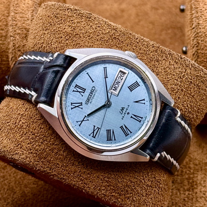 Seiko Seiko - Lord Matic 月静 (Gesshizu) – Moon Silence - No reserve price - 5606-7190 - Men - 1971 vintage watch - image 8