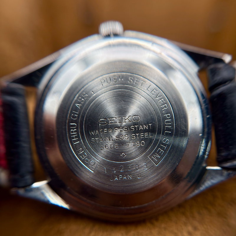 Seiko Seiko - Lord Matic 月静 (Gesshizu) – Moon Silence - No reserve price - 5606-7190 - Men - 1971 vintage watch - image 12