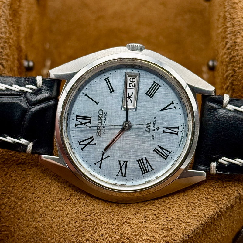 Seiko Seiko - Lord Matic 月静 (Gesshizu) – Moon Silence - No reserve price - 5606-7190 - Men - 1971 vintage watch - image 14