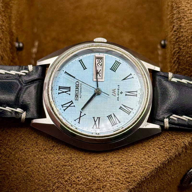 Seiko Seiko - Lord Matic 月静 (Gesshizu) – Moon Silence - No reserve price - 5606-7190 - Men - 1971 vintage watch - image 16
