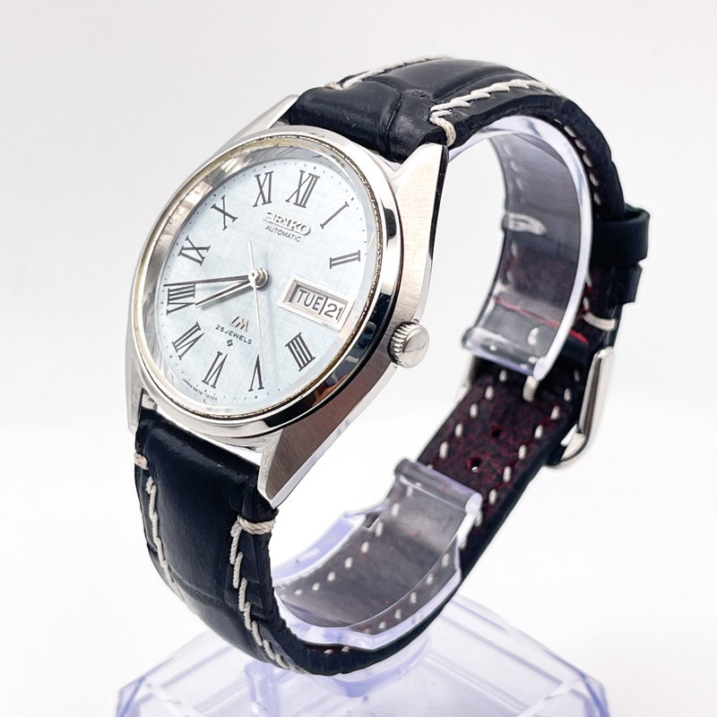 Seiko Seiko - Lord Matic 月静 (Gesshizu) – Moon Silence - No reserve price - 5606-7190 - Men - 1971 vintage watch - image 18
