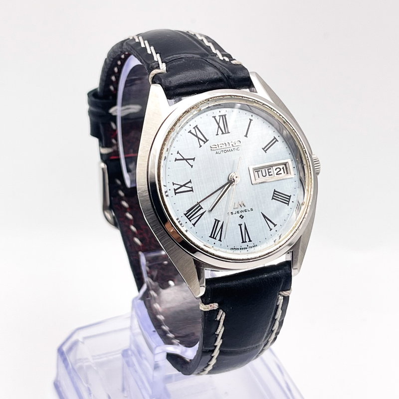 Seiko Seiko - Lord Matic 月静 (Gesshizu) – Moon Silence - No reserve price - 5606-7190 - Men - 1971 vintage watch - image 2