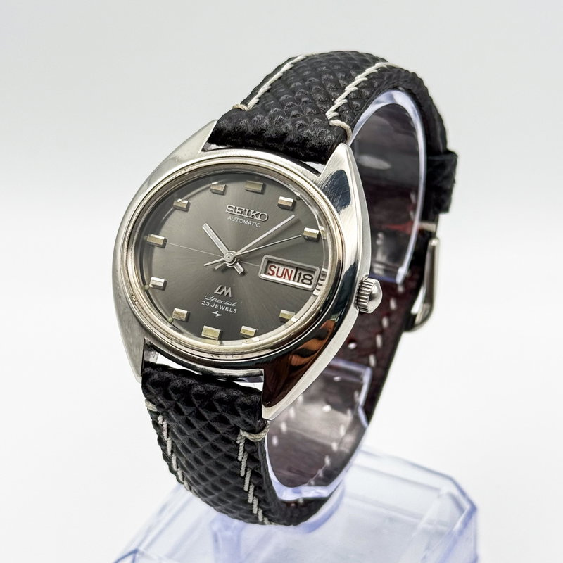 Seiko Seiko - LM Special 夢影 (Yume-ei) – Dream Shadow - No reserve price - 5206-5240 - Men - 1971 vintage watch - image 4