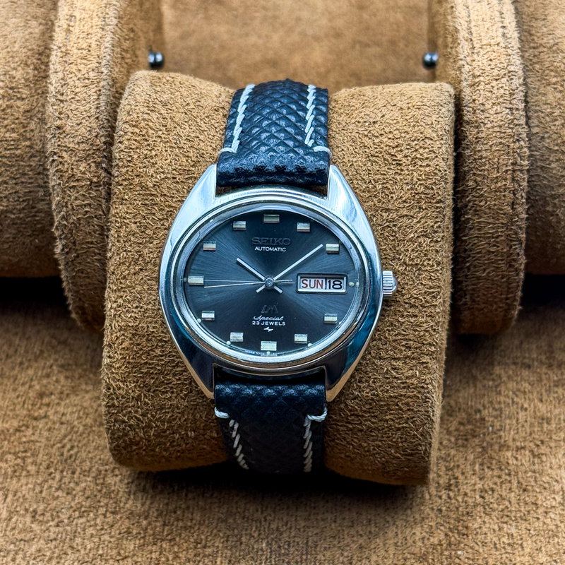 Seiko Seiko - LM Special 夢影 (Yume-ei) – Dream Shadow - No reserve price - 5206-5240 - Men - 1971 vintage watch - image 9