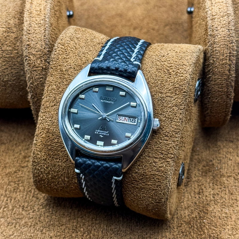 Seiko Seiko - LM Special 夢影 (Yume-ei) – Dream Shadow - No reserve price - 5206-5240 - Men - 1971 vintage watch - image 10