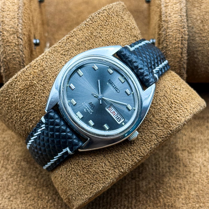 Seiko Seiko - LM Special 夢影 (Yume-ei) – Dream Shadow - No reserve price - 5206-5240 - Men - 1971 vintage watch - image 13