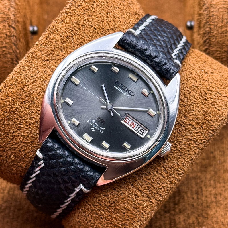 Seiko Seiko - LM Special 夢影 (Yume-ei) – Dream Shadow - No reserve price - 5206-5240 - Men - 1971 vintage watch - image 14